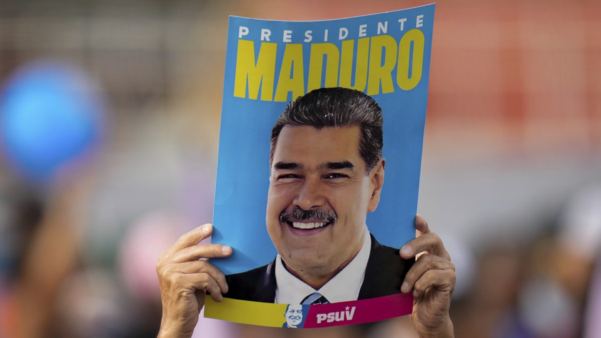 Venezuela votes today as Maduro seeks third term amid fears of election frauds Venezuela votes today as Maduro seeks third term amid fears of election frauds