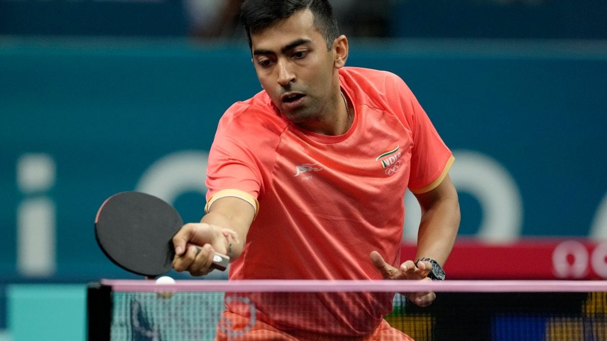 Paris Olympics 2024: Harmeet Desai eases past Jordan’s Zaid Abo Yaman to reach table tennis second round