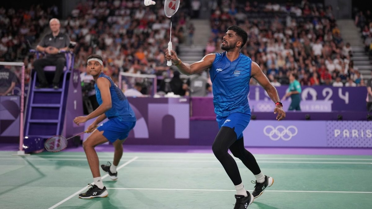 Paris Olympics 2024: Satwik-Chirag become first Indian badminton men's doubles pair to reach quarter-finals