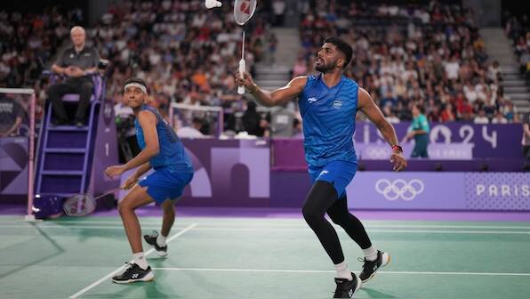 Paris Olympics 2024: Satwik-Chirag become first Indian badminton men's doubles pair to reach quarter-finals