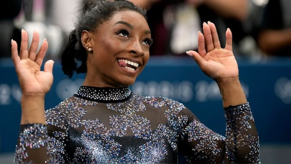  USA's Simone Biles shines in gymnastics; Rafael Nadal sets up blockbuster clash against Novak Djokovic