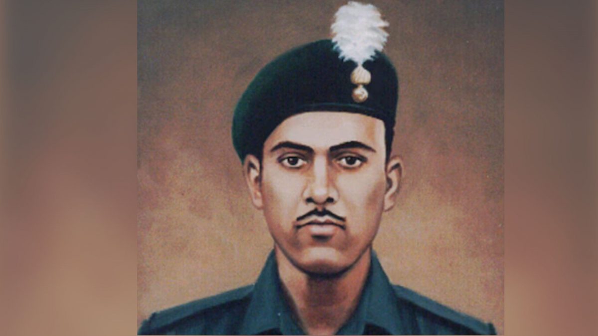 Abdul Hamid. Source: Indian Army. Abdul Hamid. Source: Indian Army.