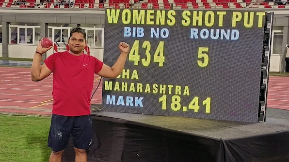  Shot putter Abha Khatua's name suspiciously missing from World Athletics' list