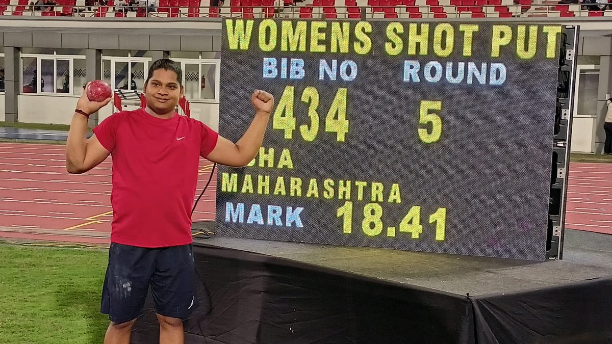 Abha Khatua qualified for the Paris Olympics via the world rankings route. Image: X/AFIIndia Abha Khatua qualified for the Paris Olympics via the world rankings route. Image: X/AFIIndia