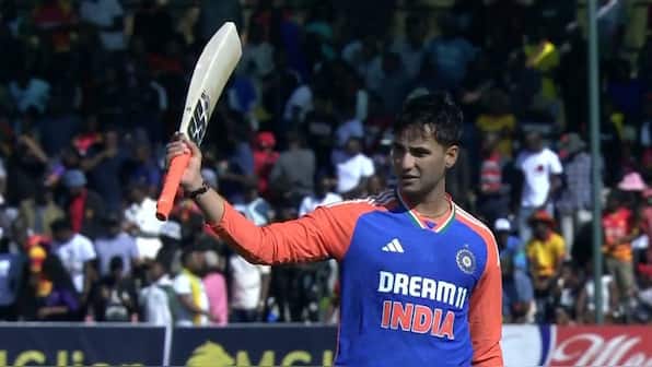 Abhishek Sharma on scoring India's third-fastest T20I hundred: 'Felt today was my day and I made it count'