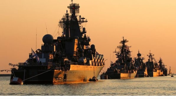 Russia's fresh salvo at West, says Nato warships in Black Sea 'a threat' to its security