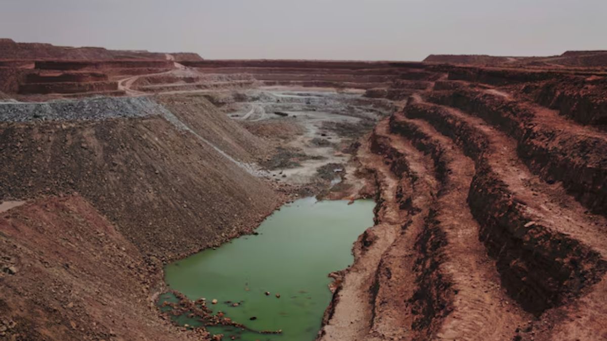 The Tamgak open air uranium mine is seen at Areva's Somair uranium mining facility in Arlit, Niger. File Photo- Reuters The Tamgak open air uranium mine is seen at Areva's Somair uranium mining facility in Arlit, Niger. File Photo- Reuters