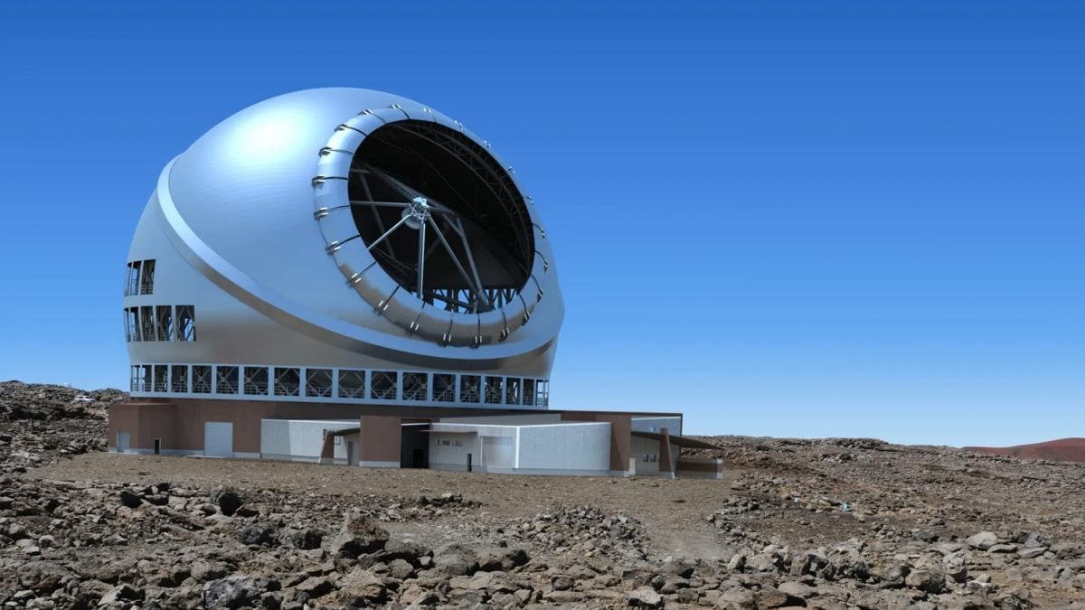 What's light pollution that threatens the Very Large Telescopes in Chile