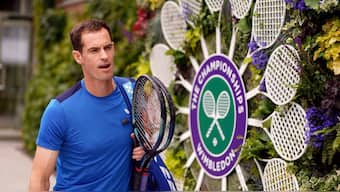 Britain's Andy Murray will be making his swansong appearance at the Wimbledon this year. AP