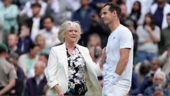 Andy Murray lost in first round doubles match playing alongside brother Jamie. AP