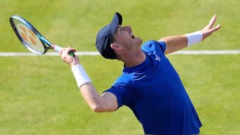 Andy Murray, who underwent a back surgery last week, has said that he will only play doubles at this year's Wimbledon. AP 