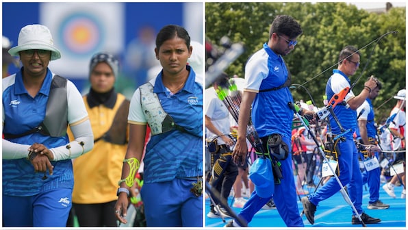 Paris Olympics 2024: Indian women's, men's teams qualify for quarter-finals of recurve archery – Firstpost