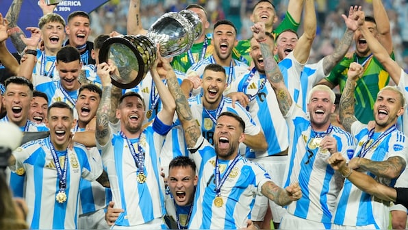Copa America: Argentina emulate Spain with three consecutive major titles