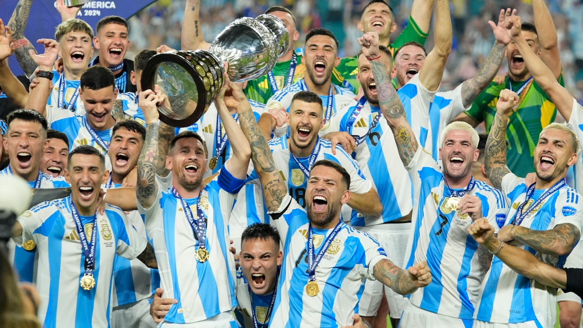 Copa America: Argentina emulate Spain with three consecutive major titles Copa America: Argentina emulate Spain with three consecutive major titles