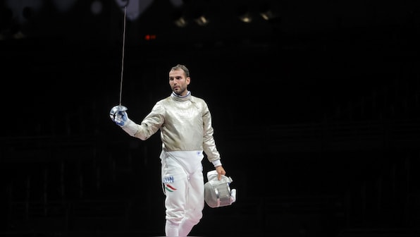  Hungarian sabre-rattler Aron Szilagyi eyes more gold medals