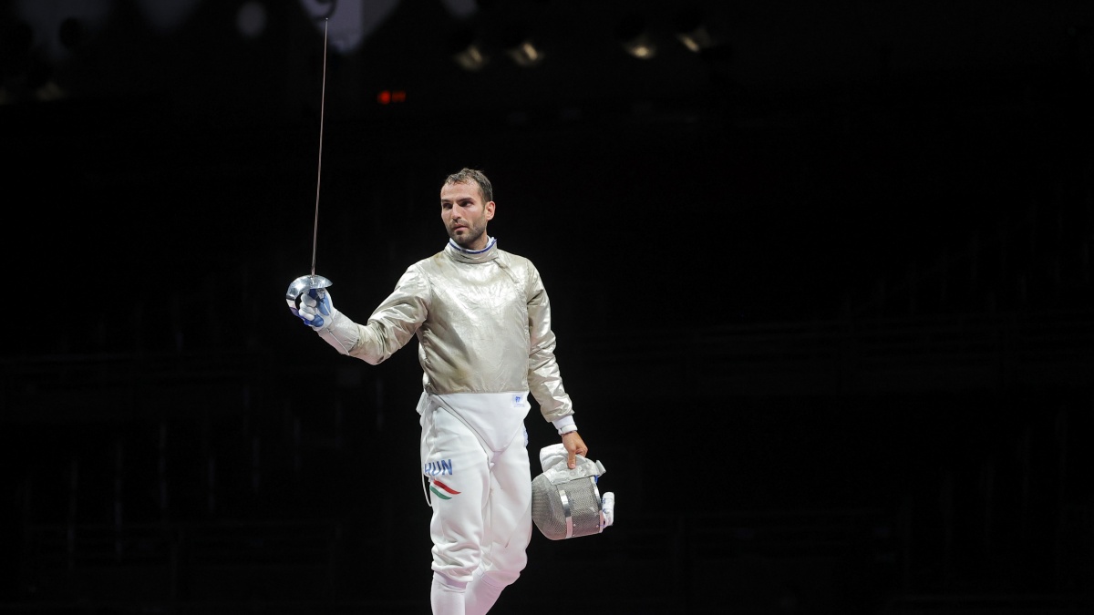 Aron Szilagyi of Hungary will target a fifth Olympic medal at the Paris Games. Reuters Aron Szilagyi of Hungary will target a fifth Olympic medal at the Paris Games. Reuters