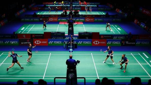  Badminton - history, rules, defending champions