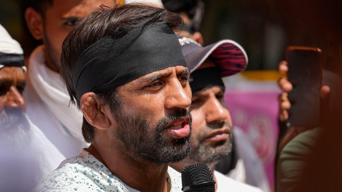 Bajrang Punia alleges conspiracy after second suspension in two months: 'NADA doesn't want me to continue wrestling'