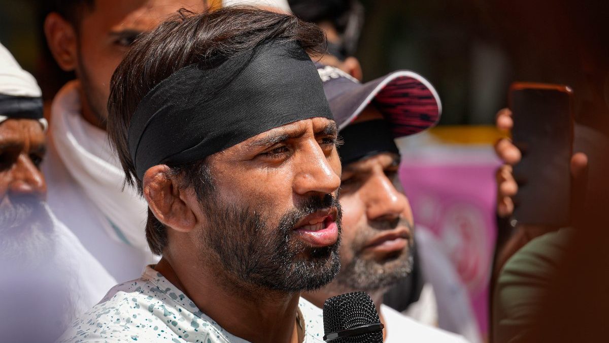 Bajrang Punia alleges conspiracy after second suspension in two months: 'NADA doesn't want me to continue wrestling' Bajrang Punia alleges conspiracy after second suspension in two months: 'NADA doesn't want me to continue wrestling'