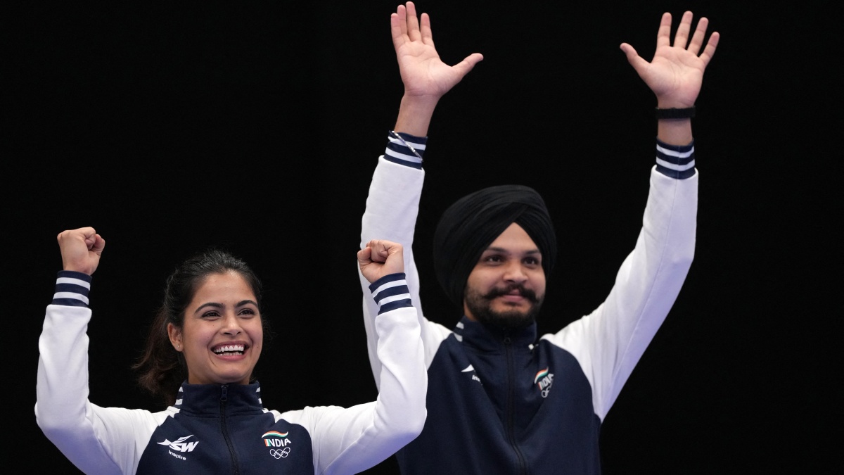 India at Paris Olympics 2024, Day 4 Highlights: Manu-Sarabjot clinch bronze in shooting; Boxers Amit, Jaismine and Preeti ousted India at Paris Olympics 2024, Day 4 Highlights: Manu-Sarabjot clinch bronze in shooting; Boxers Amit, Jaismine and Preeti ousted