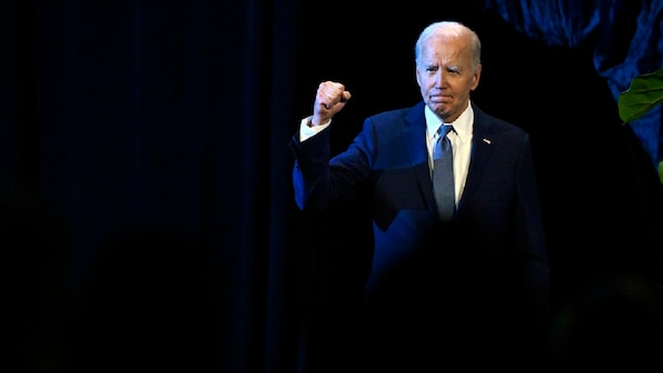 Biden still in presidential race despite support 'slippage', says campaign chair