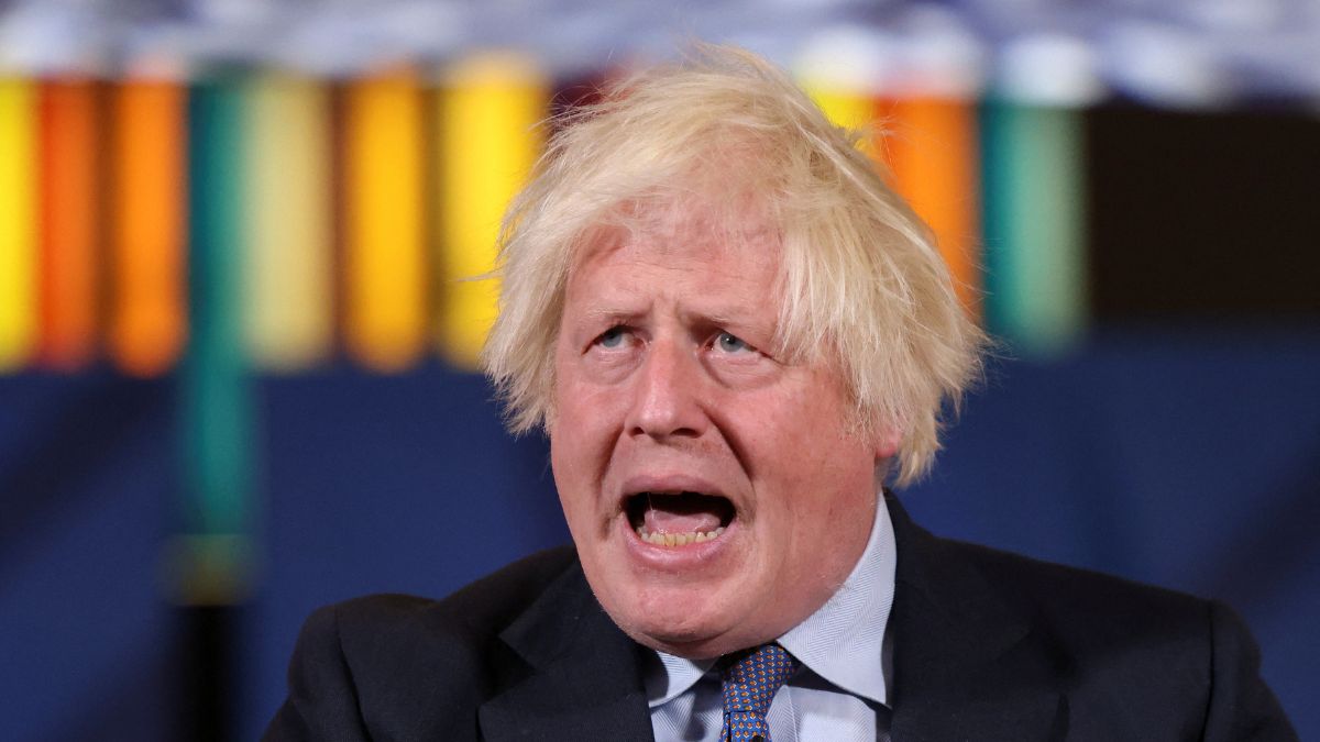 Former British Prime Minister Boris Johnson endorses British Prime Minister Rishi Sunak at a campaign event during a Conservative general election campaign event in London, UK, July 2, 2024. Reuters Former British Prime Minister Boris Johnson endorses British Prime Minister Rishi Sunak at a campaign event during a Conservative general election campaign event in London, UK, July 2, 2024. Reuters
