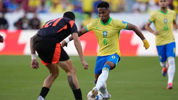 Copa America: Brazil held by Colombia, to face Uruguay quarter-final ...
