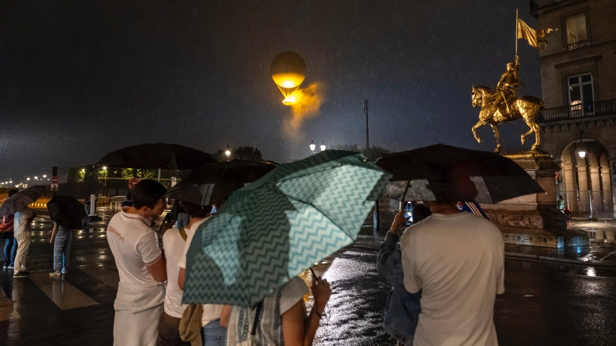 Paris 2024 What makes the Olympic cauldron in the French capital