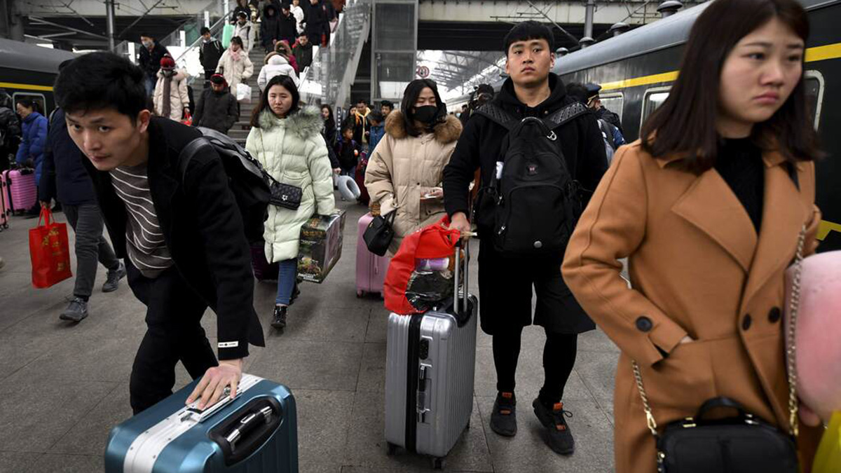 The hukou system in China has played a massive role in controlling internal migration and distributing social benefits like education and healthcare based on residency status. AP The hukou system in China has played a massive role in controlling internal migration and distributing social benefits like education and healthcare based on residency status. AP
