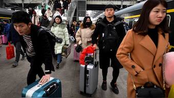 The hukou system in China has played a massive role in controlling internal migration and distributing social benefits like education and healthcare based on residency status. AP