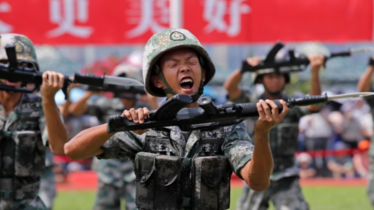 From military skill programmes to combat training, how China is ramping up defence education for younger ages From military skill programmes to combat training, how China is ramping up defence education for younger ages
