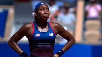 Coco Gauff and Brad Gilbert were together as team for 14 months. AP