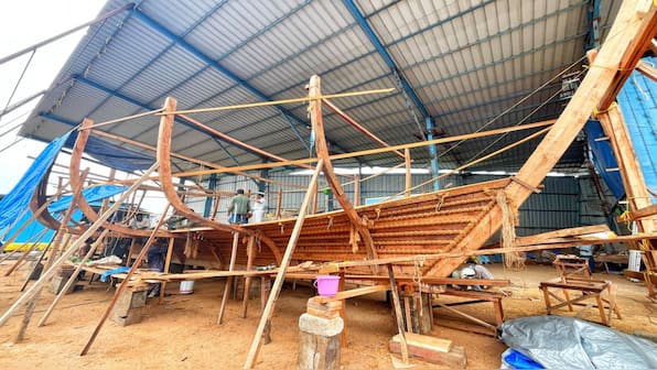 Stitched ship project: Recreating ancient Indian maritime wonder