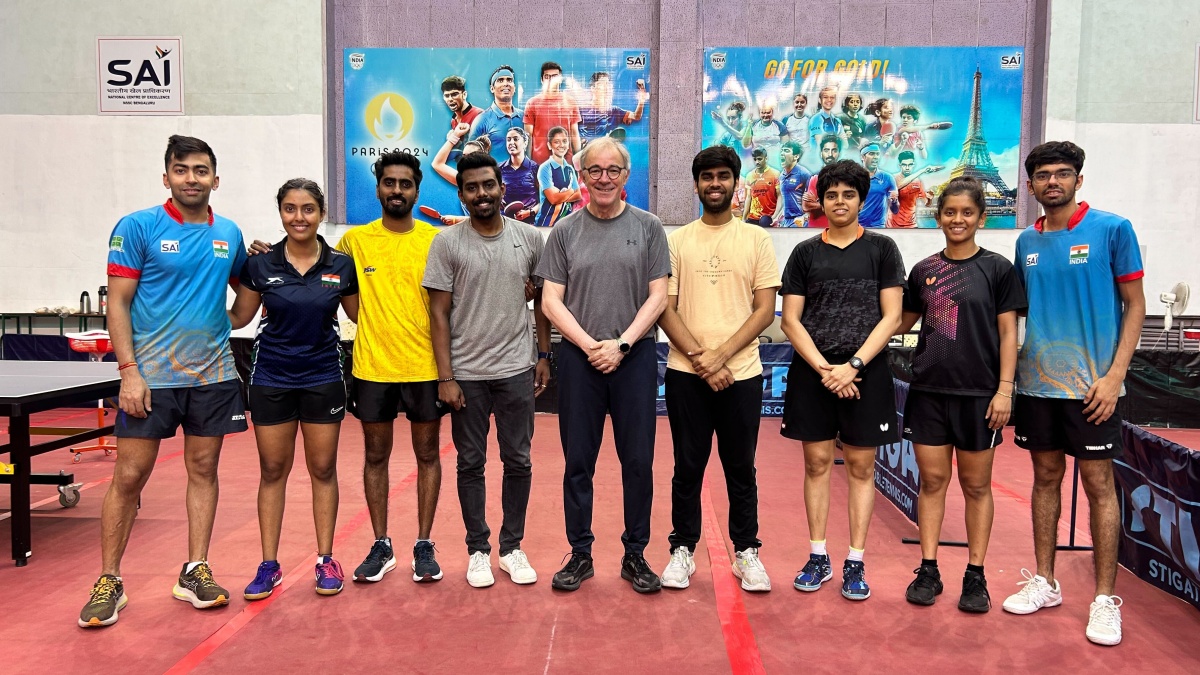 Inside India's table tennis preparations for Paris Olympics: Thousands of data points, countless hours of videos Inside India's table tennis preparations for Paris Olympics: Thousands of data points, countless hours of videos