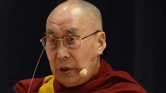 The Dalai Lama has said he will clarify questions about succession - including whether and where he would be reincarnated - around his 90th birthday Image Courtesy Reuters