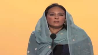 Sikh Republican leader Harmeet Dhillon. Screengrab