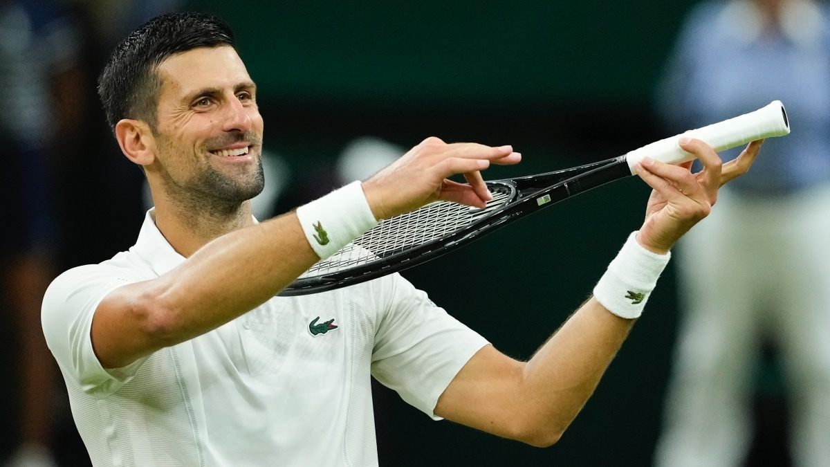 Watch: Novak Djokovic walks out of interview after crowd 'disrespect' controversy