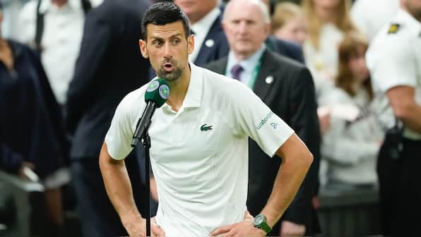 Watch: Novak Djokovic blasts fans' 'disrespect' in on-court Wimbledon tirade