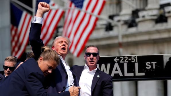  Assassination attempt against Trump pushed Wall Street indices near record highs