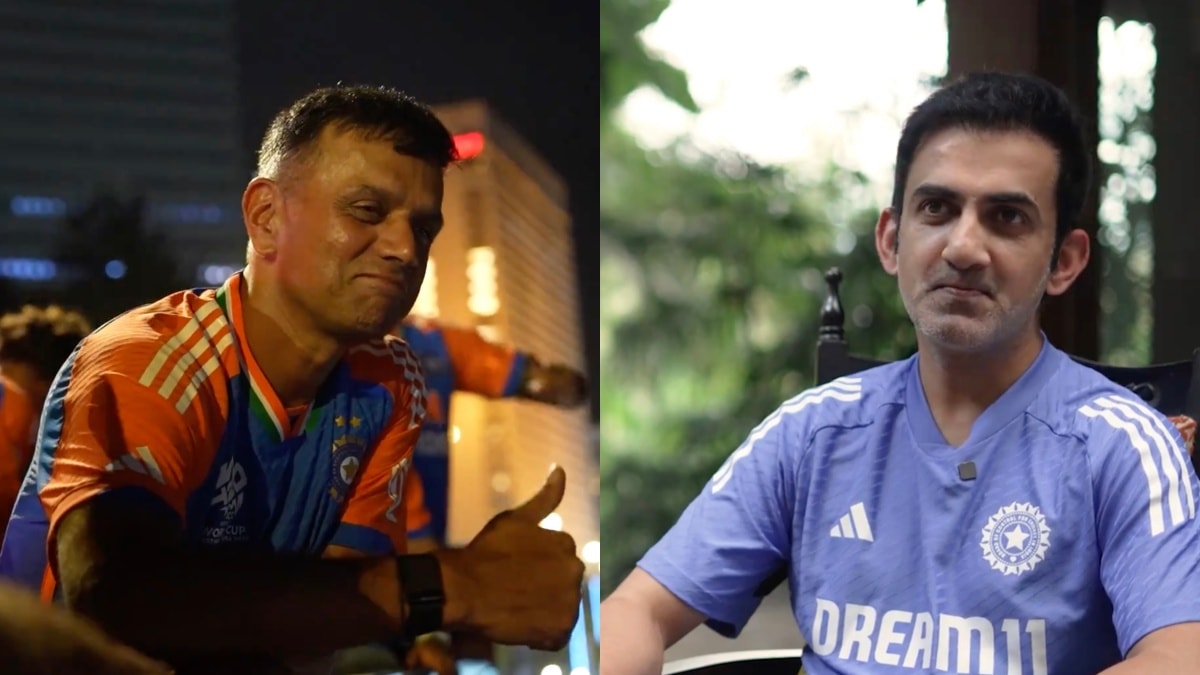 Watch: Rahul Dravid's Message Makes Gautam Gambhir Emotional – Firstpost