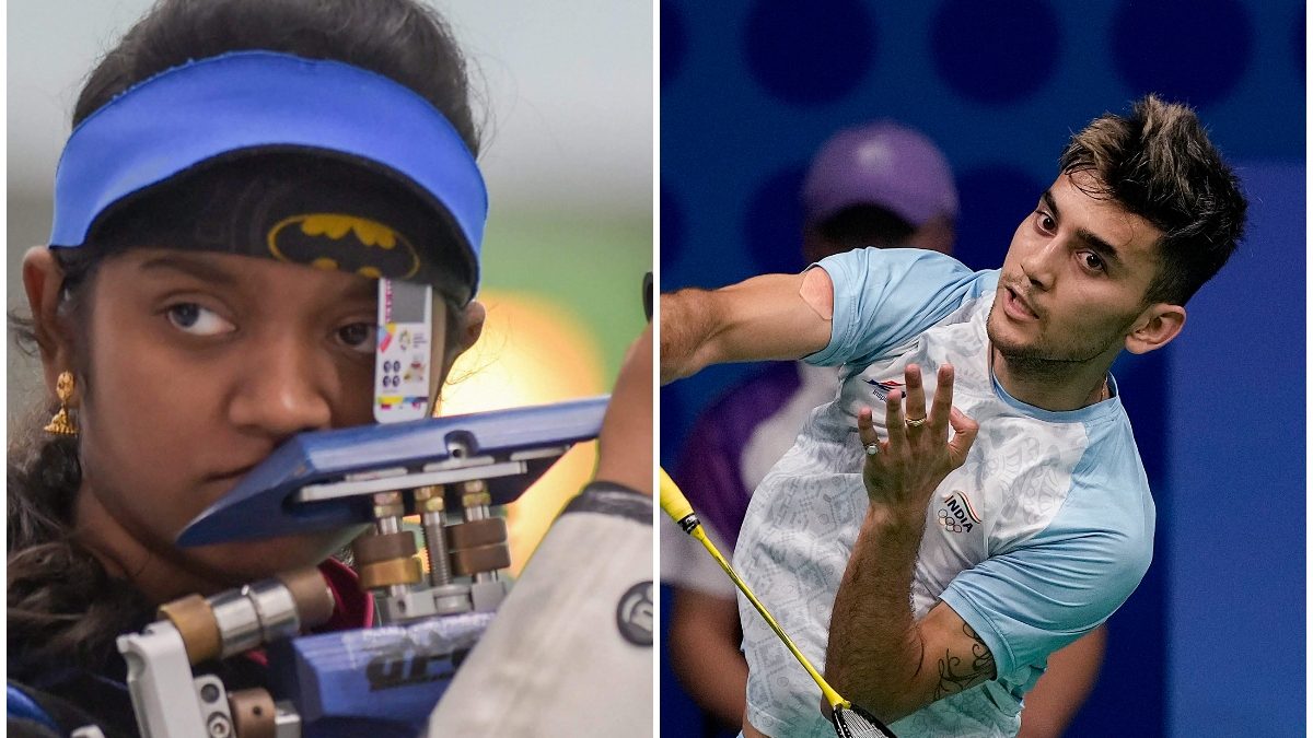 India's shooters that include Elavenil Valarivan and badminton stars including Lakshya Sen will be in action on Day 1 of the Paris Olympics on Saturday. PTI India's shooters that include Elavenil Valarivan and badminton stars including Lakshya Sen will be in action on Day 1 of the Paris Olympics on Saturday. PTI
