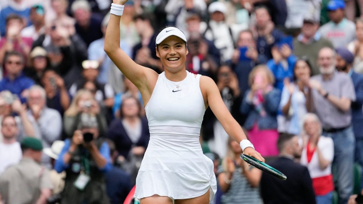 AI Catch Me Up's card produced incorrect information abut Emma Raducanu on Wimbledon website. AP AI Catch Me Up's card produced incorrect information abut Emma Raducanu on Wimbledon website. AP