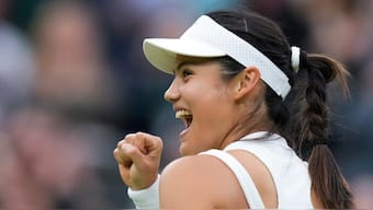 Emma Raducanu of Britain has decided to skip voting in UK general elections. AP