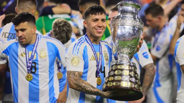 FIFA to investigate Argentina players' racist chants after Copa America triumph; Chelsea’s Enzo Fernandez apologises