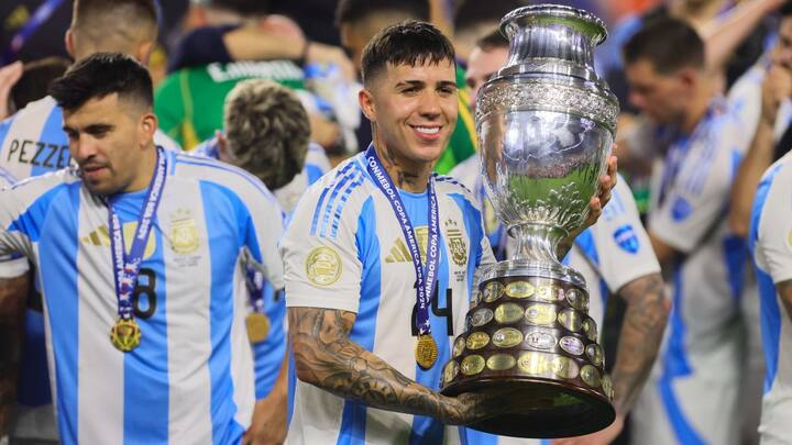 FIFA to investigate Argentina players' racist chants after Copa America triumph; Chelsea’s Enzo Fernandez apologises FIFA to investigate Argentina players' racist chants after Copa America triumph; Chelsea’s Enzo Fernandez apologises