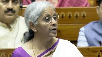 Finance Minister Nirmala Sitharaman presenting Union Budget 2024-25. Source: Screengrab/SansadTV