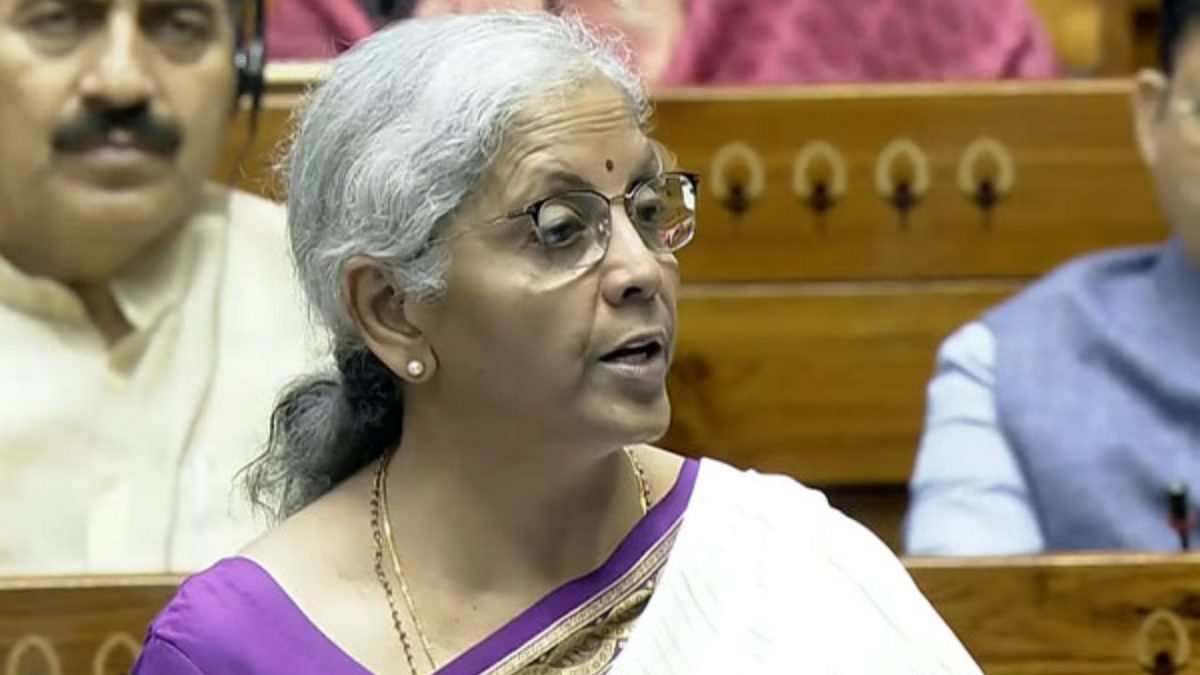 Finance Minister Nirmala Sitharaman presenting Union Budget 2024-25. Source: Screengrab/SansadTV Finance Minister Nirmala Sitharaman presenting Union Budget 2024-25. Source: Screengrab/SansadTV