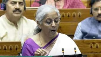 Finance Minister Nirmala Sitharaman presenting Union Budget 2024-25. Source: Screengrab/SansadTV