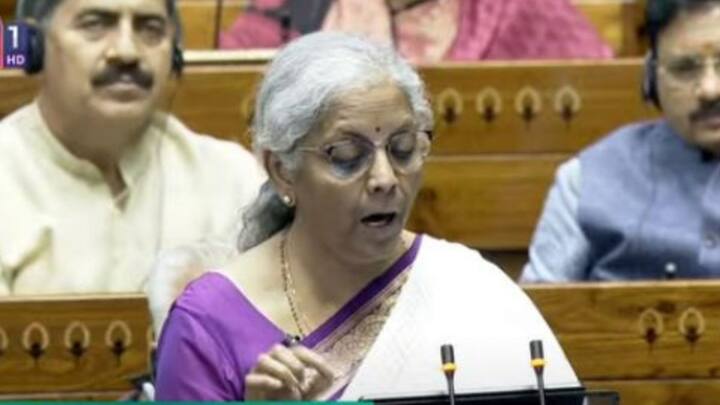 Budget 2024: NDA allies Nitish, Naidu feature prominently; Bihar, Andhra get special packages