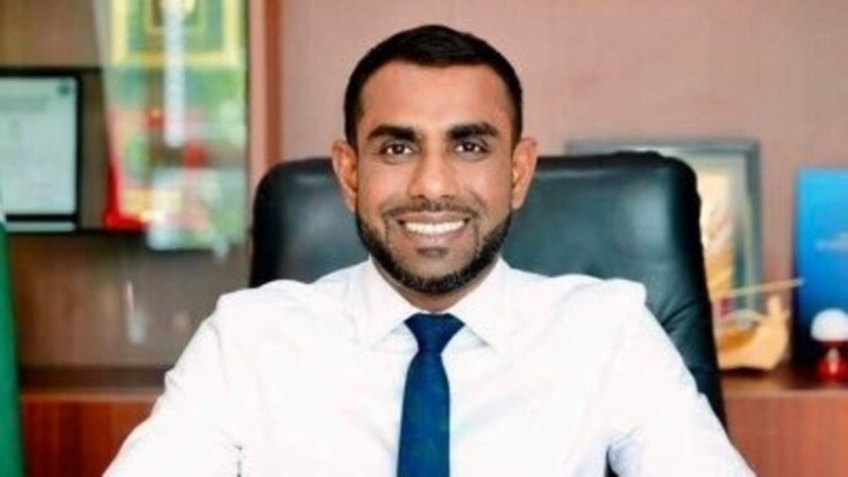 Maldives Tourism Minister Ibrahim Faisal. Image Courtesy: @ifaisalofficial Maldives Tourism Minister Ibrahim Faisal. Image Courtesy: @ifaisalofficial